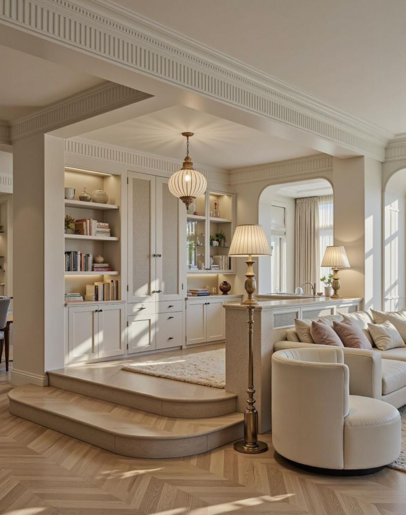 6㎡次卧逆袭!法式通透设计让邻居羡慕不已 法式怪我太高调!这通透实用把邻居羡慕,6㎡次卧逆袭! - 家居知识