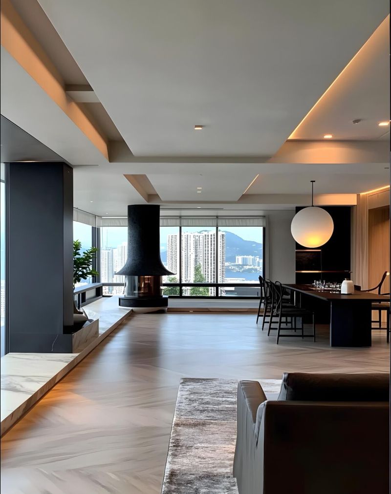 意式风客厅柜设计,美得让人移不开眼! 不愧是意式风!连客厅柜都美得如此耀眼! - 家居知识