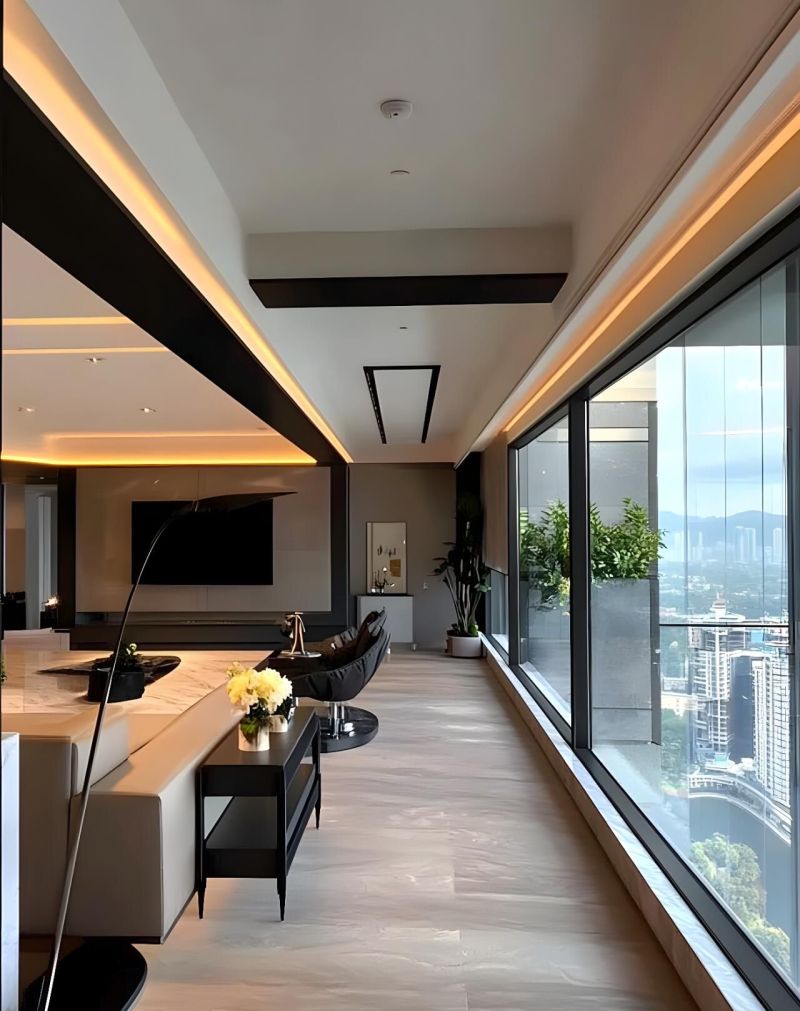 意式风客厅柜设计,美得让人移不开眼! 不愧是意式风!连客厅柜都美得如此耀眼! - 家居知识