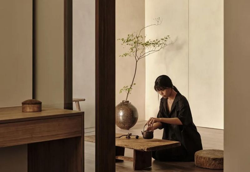 物哀丨参拾柒号设计台北40年公寓侘寂风改造 - 家居知识