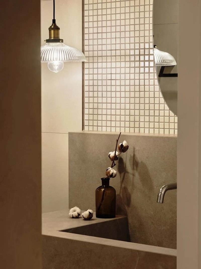 物哀丨参拾柒号设计台北40年公寓侘寂风改造 - 家居知识