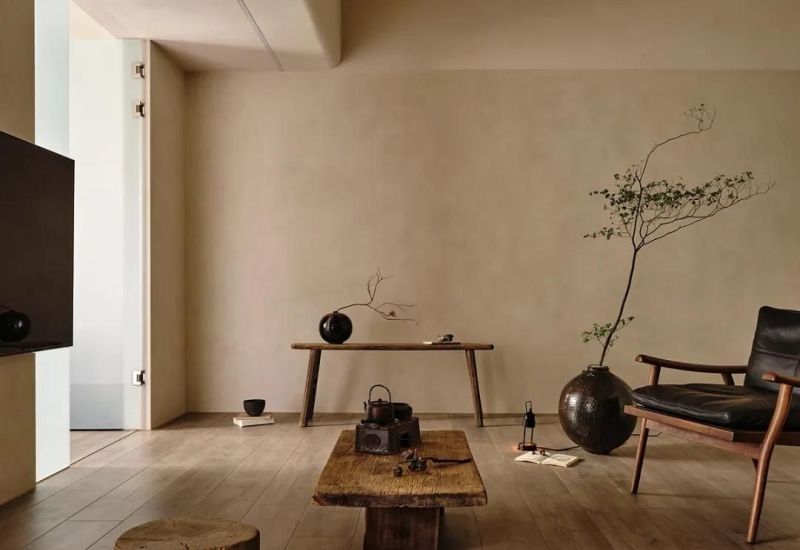 物哀丨参拾柒号设计台北40年公寓侘寂风改造 - 家居知识