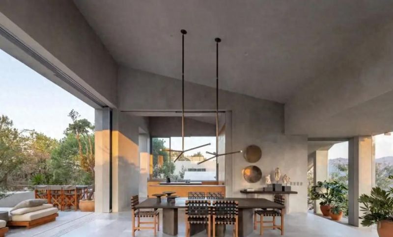 九丈空间，探索侘寂风美学的静谧魅力