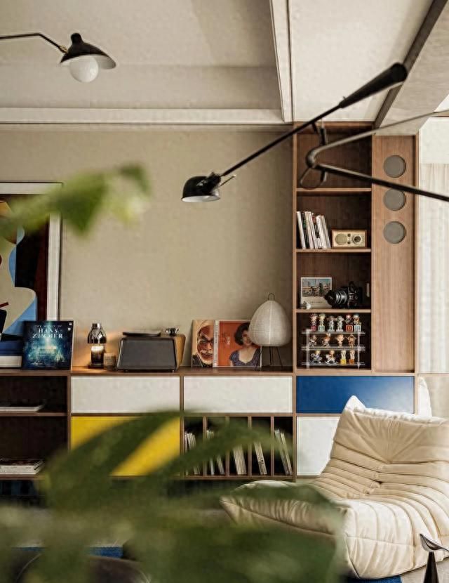 设计师巧融复古、包豪斯与孟菲斯风格打造独特空间 设计师以复古、包豪斯与孟菲?斯混搭风格为基调进行改造 - 家居知识