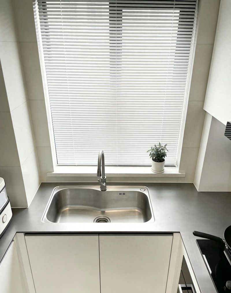 多花2万装不锈钢橱柜，入住后直呼太值了！