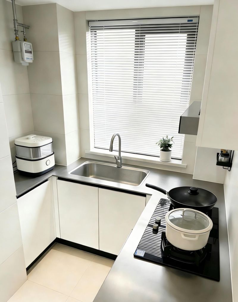 多花2万做不锈钢橱柜，是我最值的投资 - 家居知识