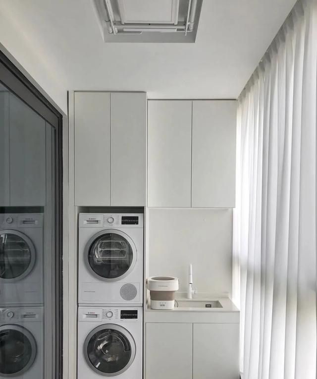 超实用阳台洗衣机柜设计合集!颜值与收纳双在线 - 今日头条 超实用阳台洗衣机柜设计合集!颜值与收纳双在线 - 家居知识