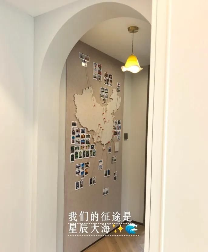 过道背景后悔没早这样装！4个方案，颜值实用我全都要！ - 家居知识