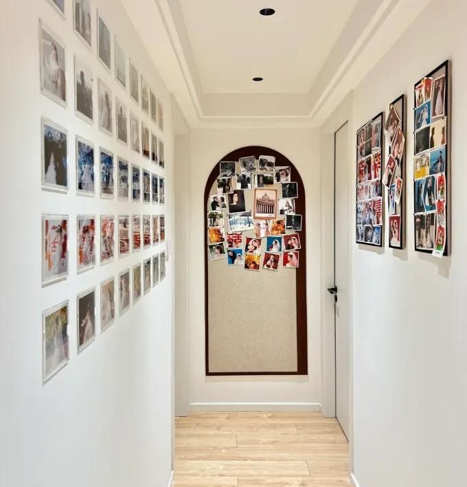 过道背景后悔没早这样装！4个方案，颜值实用我全都要！ - 家居知识