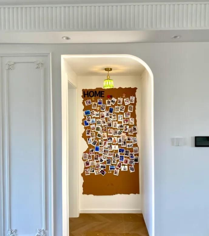 过道背景后悔没早这样装！4个方案，颜值实用我全都要！ - 家居知识