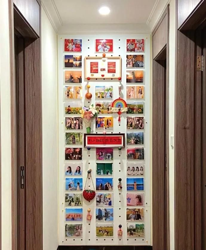 过道背景后悔没早这样装！4个方案，颜值实用我全都要！ - 家居知识