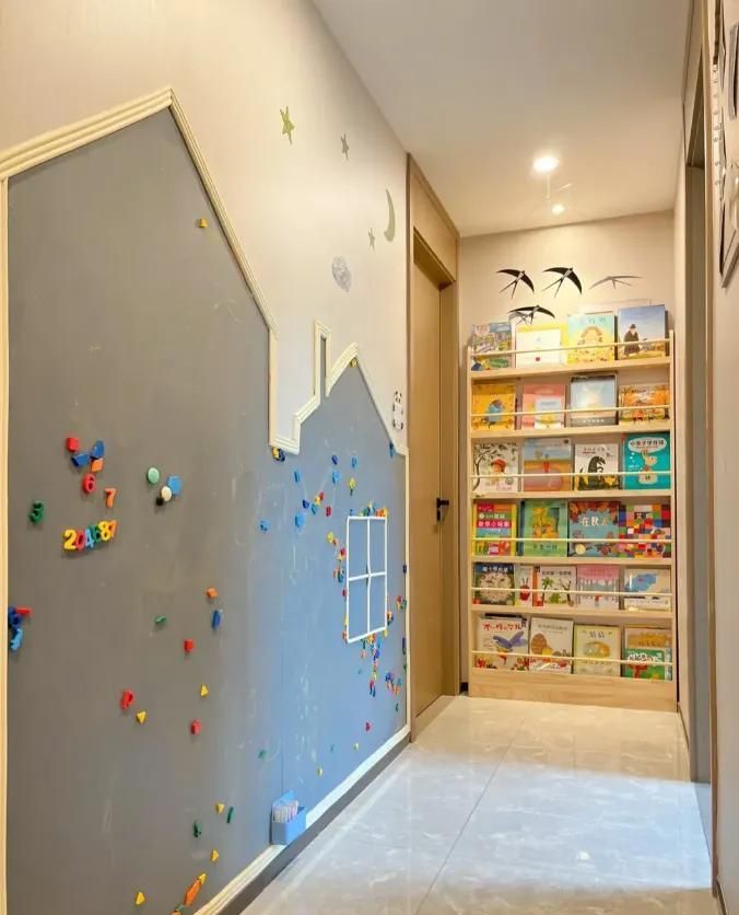 过道背景后悔没早这样装！4个方案，颜值实用我全都要！ - 家居知识