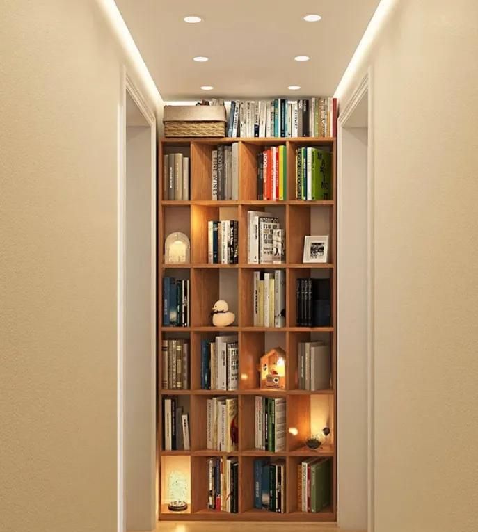 过道背景后悔没早这样装！4个方案，颜值实用我全都要！ - 家居知识