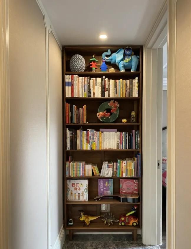 过道背景后悔没早这样装！4个方案，颜值实用我全都要！ - 家居知识