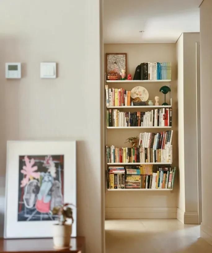 过道背景后悔没早这样装！4个方案，颜值实用我全都要！ - 家居知识