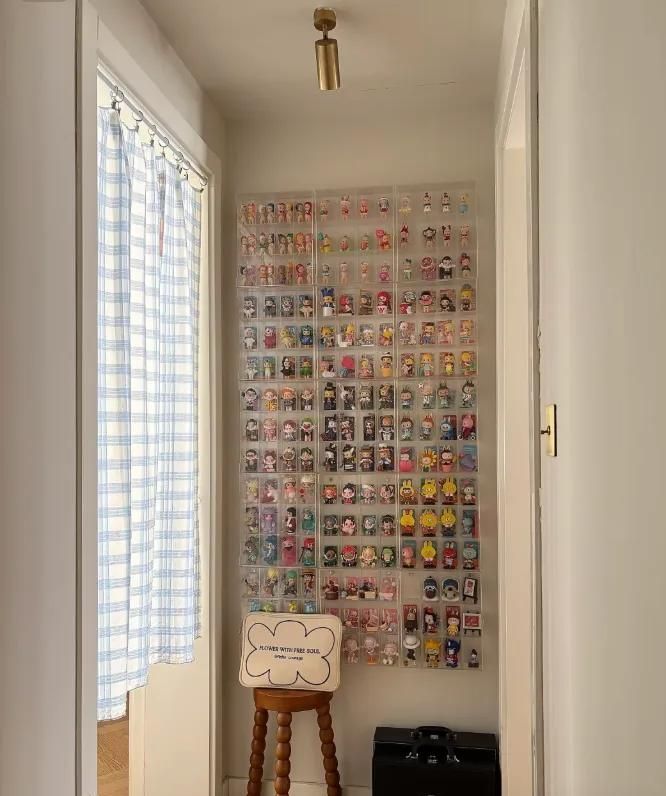 过道背景后悔没早这样装！4个方案，颜值实用我全都要！ - 家居知识