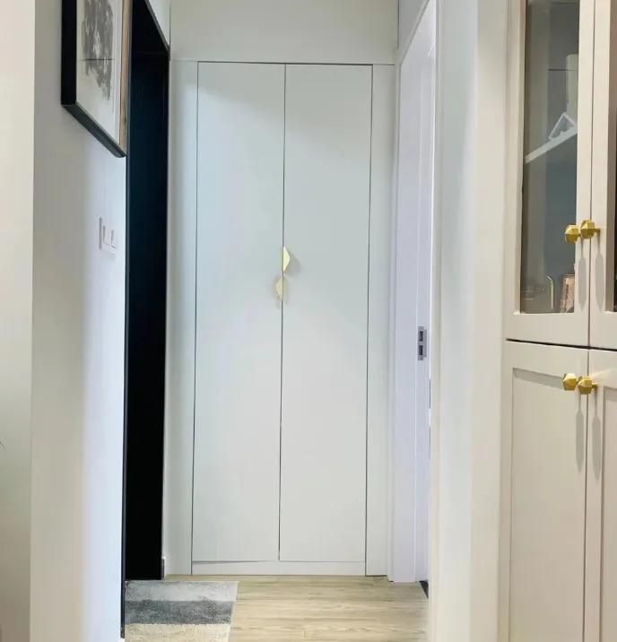 过道背景后悔没早这样装！4个方案，颜值实用我全都要！ - 家居知识