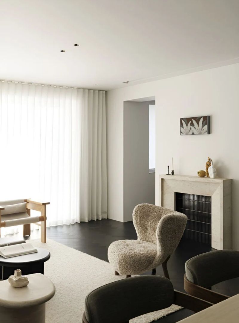 极简设计丨静默之境 - 家居知识