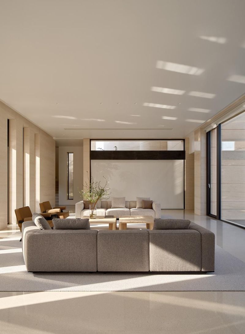 私宅设计丨极简至美，光影为诗 - 家居知识