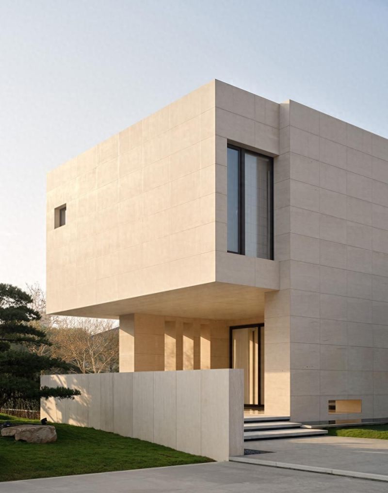 私宅设计丨极简至美，光影为诗 - 今日头条