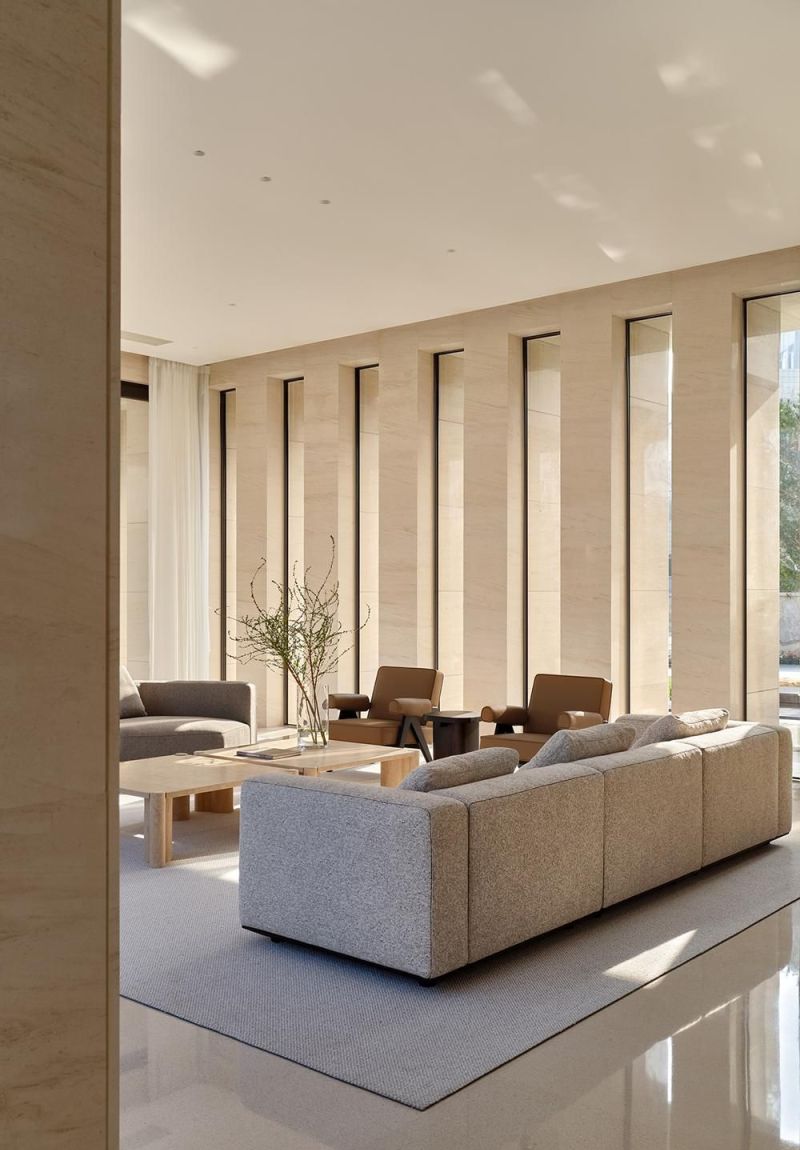 私宅设计丨极简至美，光影为诗 - 家居知识