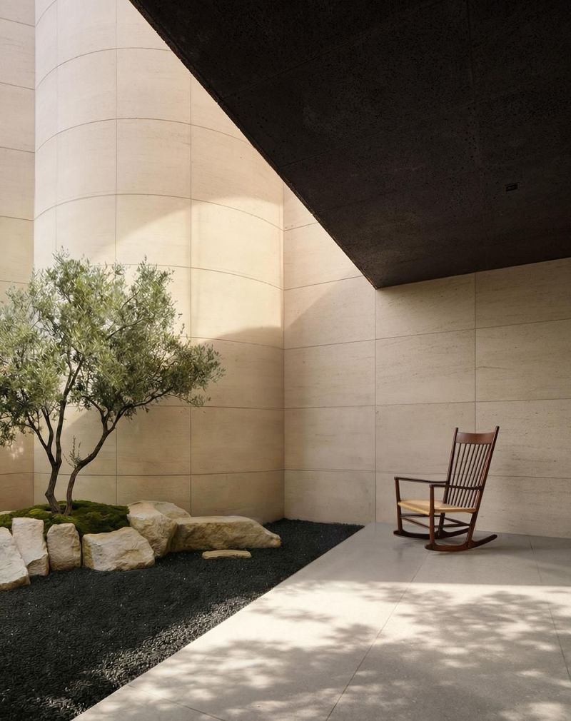 私宅设计丨极简至美，光影为诗 - 家居知识