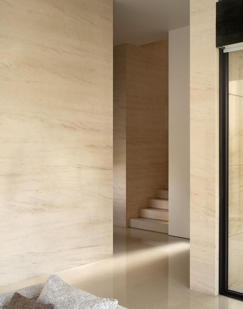 私宅设计丨极简至美，光影为诗 - 家居知识