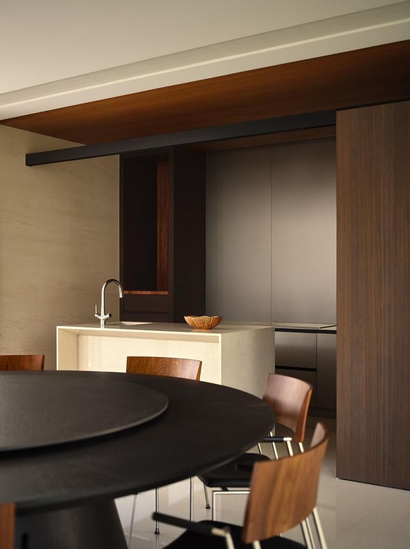 私宅设计丨极简至美，光影为诗 - 家居知识