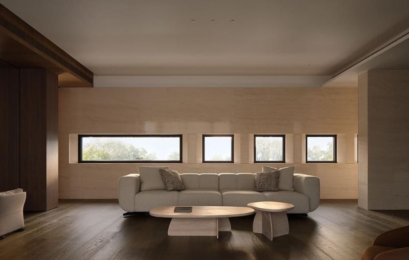 私宅设计丨极简至美，光影为诗 - 家居知识