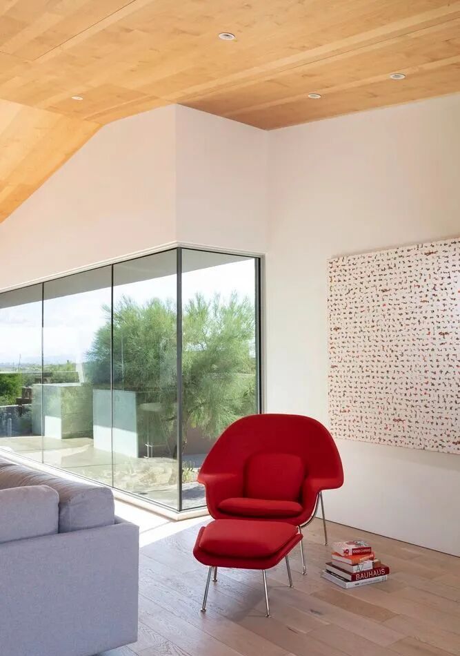 325㎡原木设计，极简诗意的生活 - 家居知识