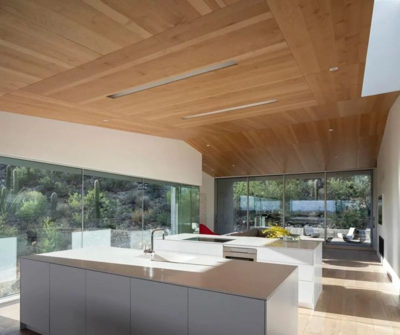 325㎡原木设计，极简诗意的生活 - 家居知识