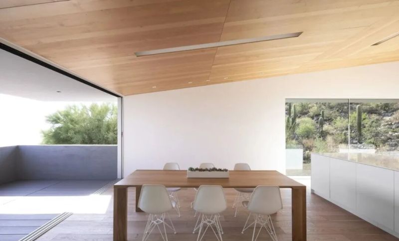 325㎡原木设计，极简诗意的生活 - 家居知识