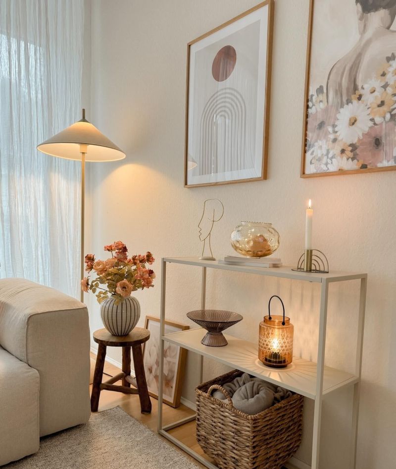 审美积累｜100个漂亮的家奶油原木风的家，整体温暖治愈有高级感 - 家居知识