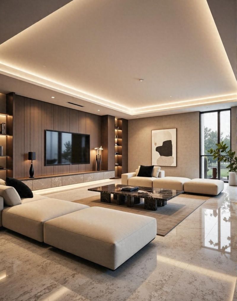 190平，一眼就爱上了意式极简，太爱了 - 今日头条