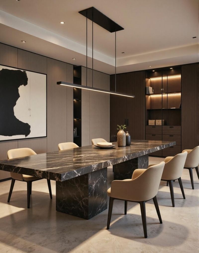 190平，一眼就爱上了意式极简，太爱了 - 家居知识