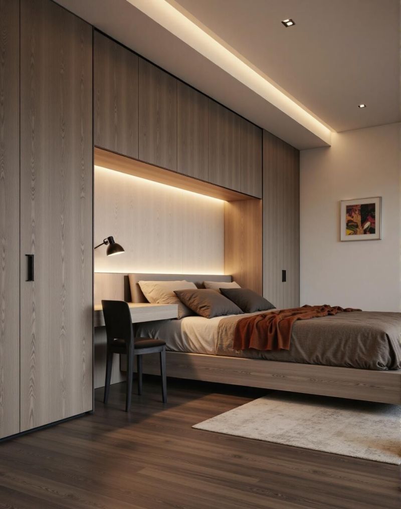 190平，一眼就爱上了意式极简，太爱了 - 家居知识