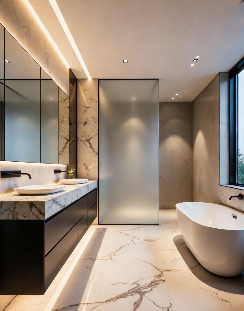 190平，一眼就爱上了意式极简，太爱了 - 家居知识