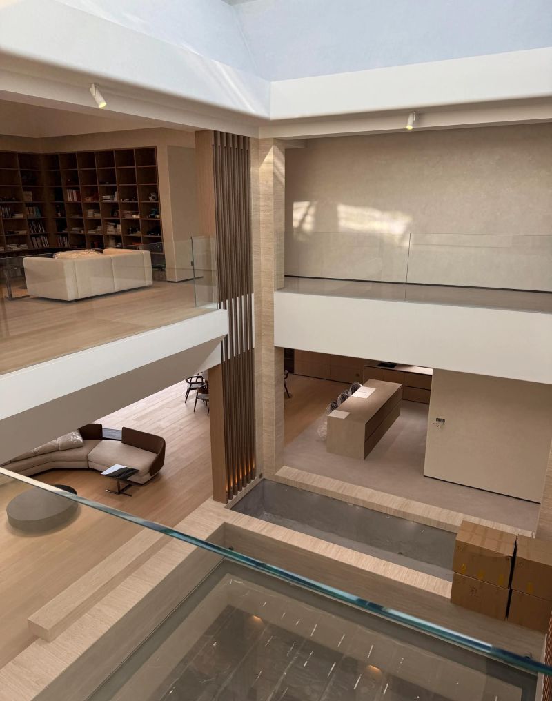 ✨上海顶楼复式｜把侘寂风的克制美学搬进家里✨ - 今日头条