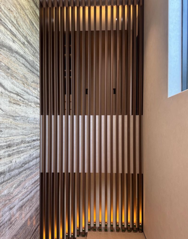 ✨上海顶楼复式｜把侘寂风的克制美学搬进家里✨ - 家居知识