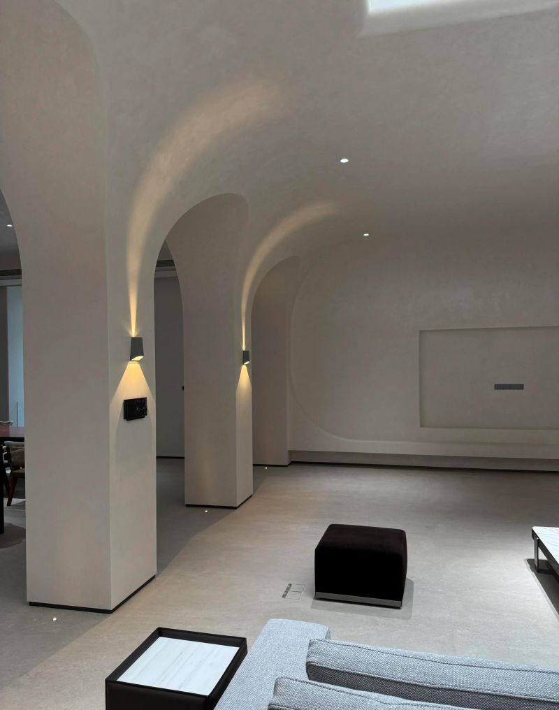 ✨上海顶楼复式｜把侘寂风的克制美学搬进家里✨ - 家居知识