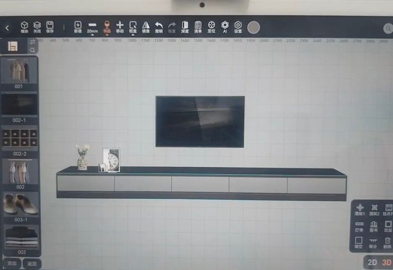 四维星电视柜实操指南|4种主流款式,高效出图教程 - 今日头条 四维星电视柜实操指南|4种主流款式,高效出图教程 - 家居知识