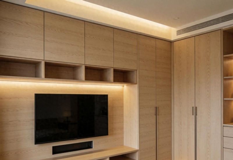 四维星电视柜实操指南｜4种主流款式，高效出图教程 - 今日头条