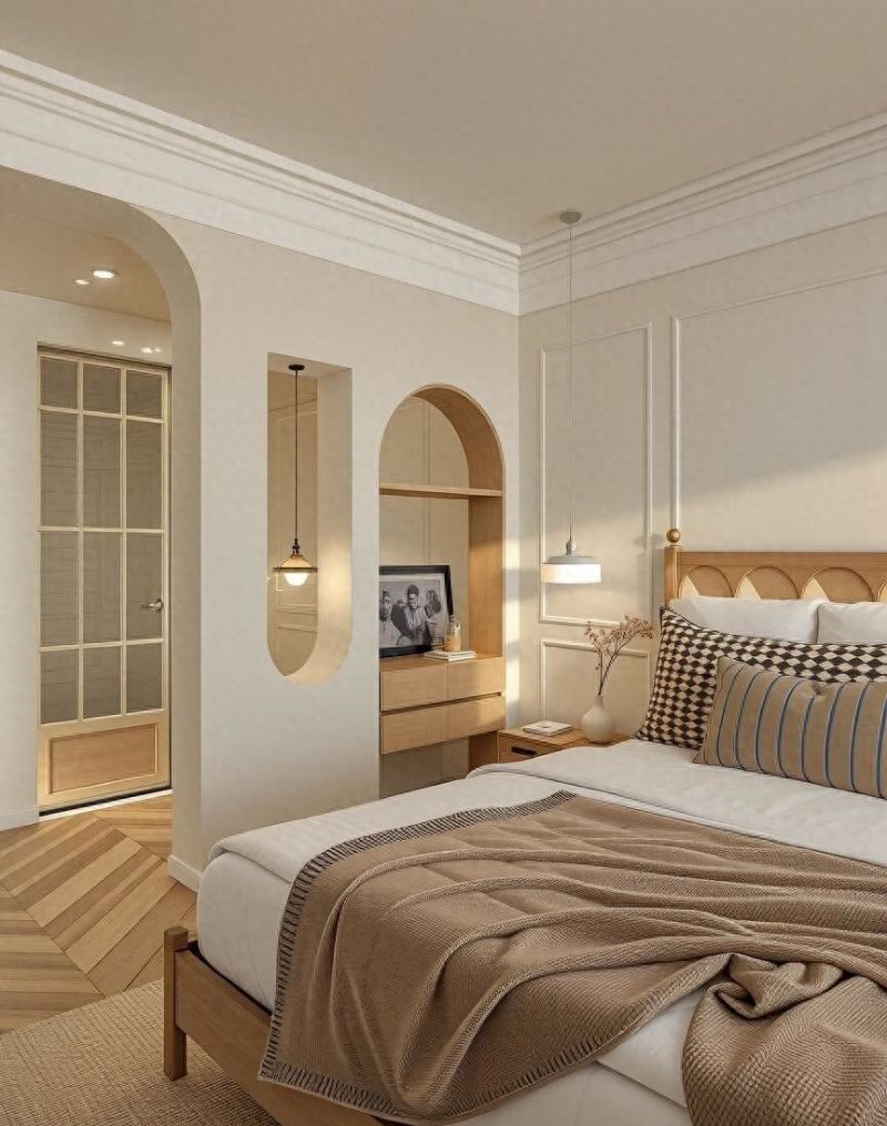 床边玄关隔断柜设计 - 今日头条