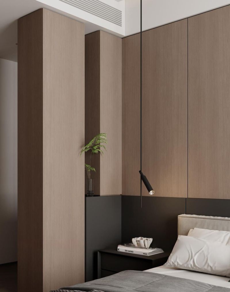 床边玄关隔断柜设计 - 今日头条 床边玄关隔断柜设计 - 家居知识