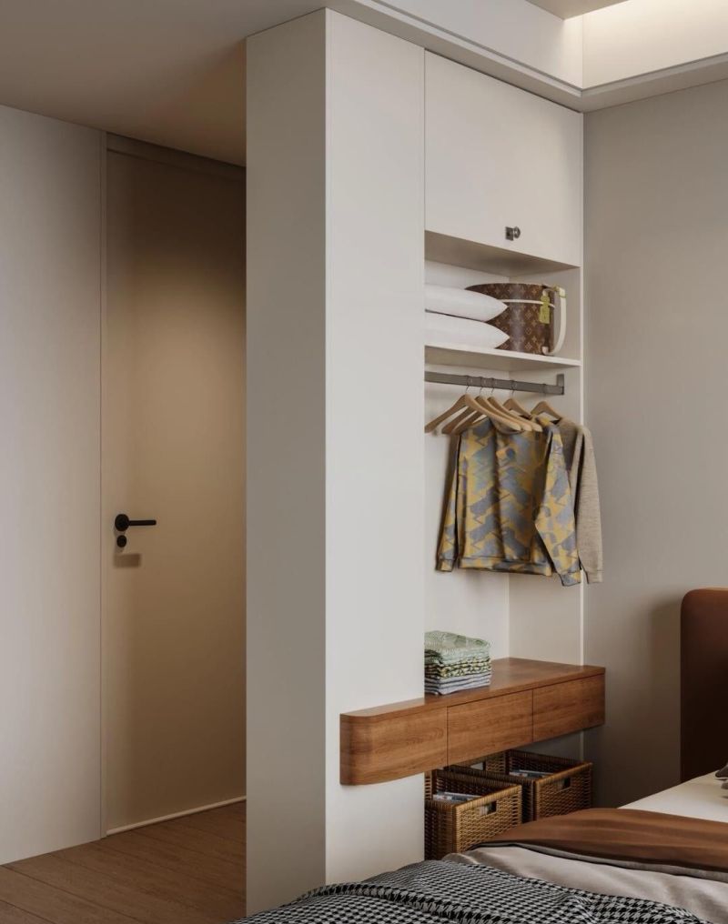 床边玄关隔断柜设计 - 今日头条 床边玄关隔断柜设计 - 家居知识