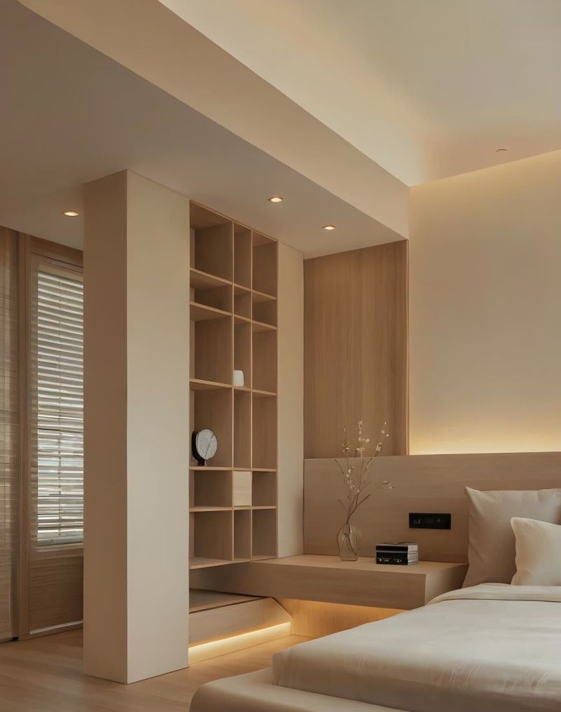 床边玄关隔断柜设计 - 今日头条 床边玄关隔断柜设计 - 家居知识