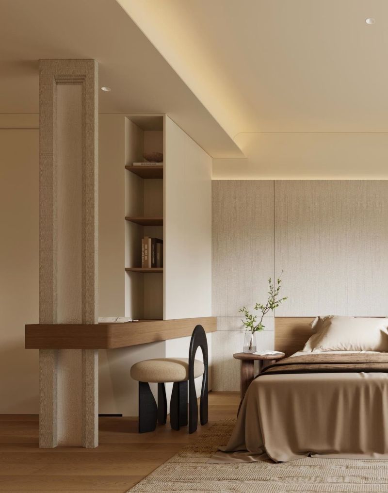 床边玄关隔断柜设计 - 今日头条 床边玄关隔断柜设计 - 家居知识