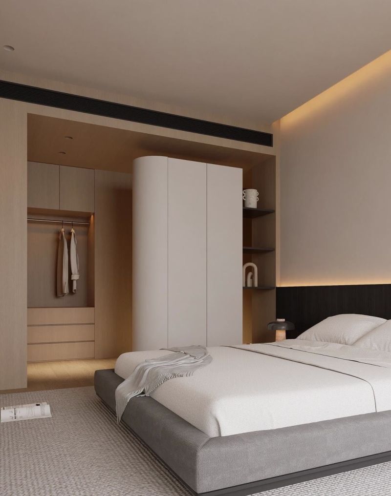 床边玄关隔断柜设计 - 今日头条 床边玄关隔断柜设计 - 家居知识