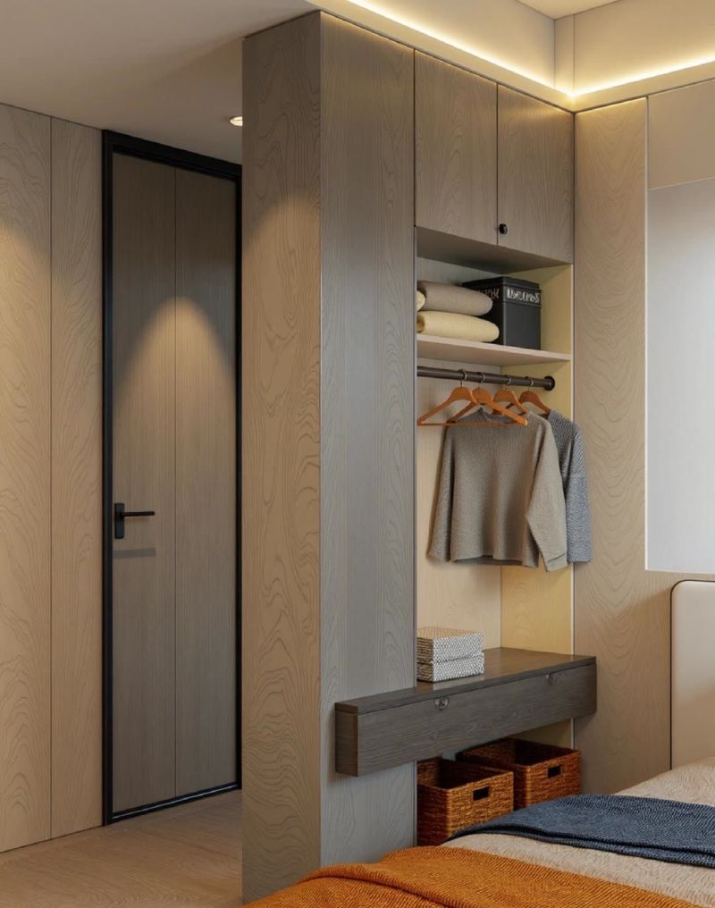 床边玄关隔断柜设计 - 今日头条 床边玄关隔断柜设计 - 家居知识