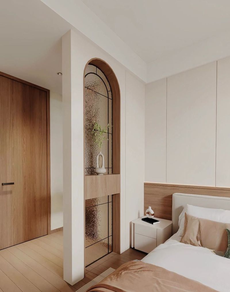 床边玄关隔断柜设计 - 今日头条 床边玄关隔断柜设计 - 家居知识